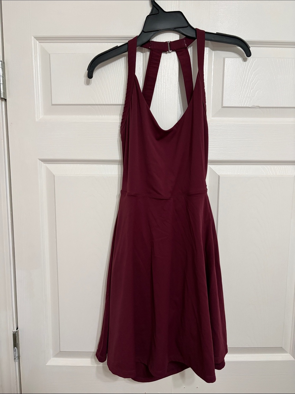 Red Strappy athletic dress